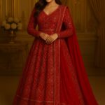 Scarlet Radiance Suit Set