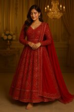 Scarlet Radiance Suit Set