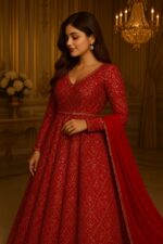 Scarlet Radiance Suit Set - Image 3