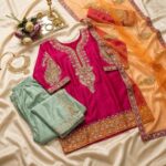 Heavy Work Magenta Premium Suit Set - Image 3