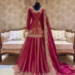 Women's Premium Lehenga with Dupatta – Shimmer Finish – Ideal for Weddings & Festive Events Ethnic Wear