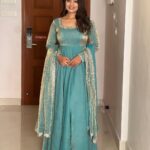 Anaya Designer Gown With Dupatta Set