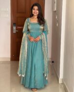 Anaya Designer Gown With Dupatta Set