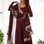 Ravishing Ruby Anarkali
