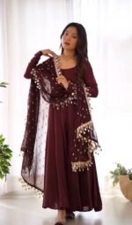Ravishing Ruby Anarkali