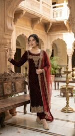 The Shahi Velvet Set - Image 4