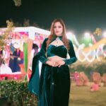 Rich Emerald Indo Western Ready To Wear Lehenga Saree