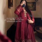 Radiant Red Eid Special Suit Set
