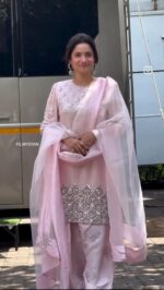 Ankita Luxe Farshi Suit Set - Image 4