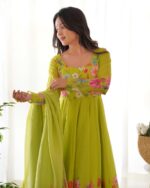 Floral Symphony Anarkali - Image 28