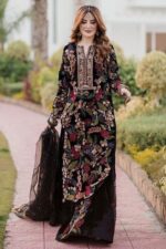 Royal Velvet Elegance Ensemble - Image 2