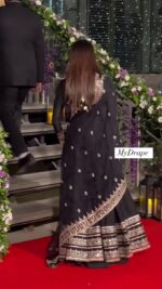 Palak Midnight Elegance Ensemble - Image 8