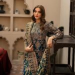 Regal Elegance  Handcrafted Embroidered Suit - Image 3