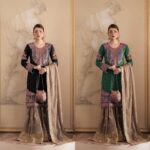 Royal Elegance Sharara Set - Image 4