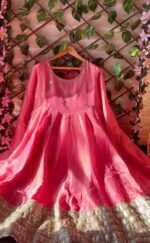 Aayat Royal Rose Zari Anarkali Suit Set - Image 3