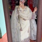 Anaya Pure Organza Suit Set