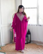 Designer Kaftan Coord Set - Image 7