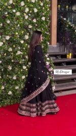 Palak Midnight Elegance Ensemble - Image 7