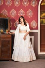 Ivory Grace Lehenga Set - Image 4