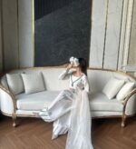 Chandbeli Silk Farshi Suit Set