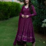 Rang-e-Mehroo Premium Anarkali Suit Set