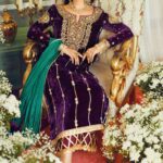 Luxurious Velvet Kurti Palazzo Set