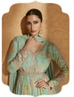 Floral Enchantment Anarkali - Image 12