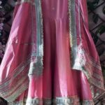 Aayat Royal Rose Zari Anarkali Suit Set