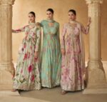 Floral Enchantment Anarkali