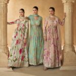 Floral Enchantment Anarkali