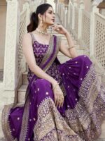 Yamika Sharara Set - Image 4