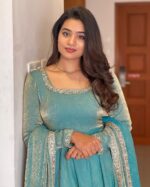 Anaya Designer Gown With Dupatta Set - Image 3