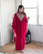 Designer Kaftan Coord Set - Image 5