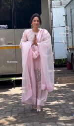 Ankita Luxe Farshi Suit Set - Image 3