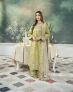 Suhana  Embroidered Sharara Set