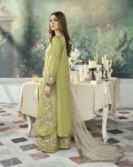 Suhana  Embroidered Sharara Set - Image 4