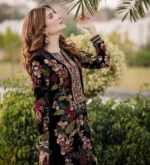 Royal Velvet Elegance Ensemble - Image 4