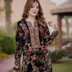 Royal Velvet Elegance Ensemble