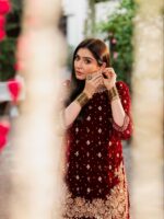 Premium Makhmali Royal Velvet Suit Set - Image 4