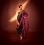 Pooja Luxury Embroidered  Suit Set - Image 3