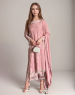 Blush Pink Pakistani Suit Set - Image 2