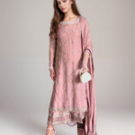 Blush Pink Pakistani Suit Set