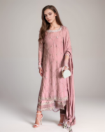 Blush Pink Pakistani Suit Set