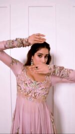 Janhvi Enchanted Blossom Suit Set - Image 3