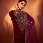 Pooja Luxury Embroidered  Suit Set