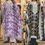 Royal Chinon Silk Luxe Kaftan