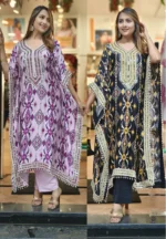 Royal Chinon Silk Luxe Kaftan