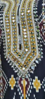 Royal Chinon Silk Luxe Kaftan - Image 4