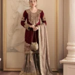 Adira Antique Enchantment Gharara Set