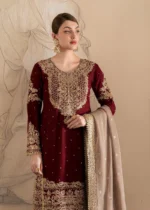 Adira Antique Enchantment Gharara Set - Image 2